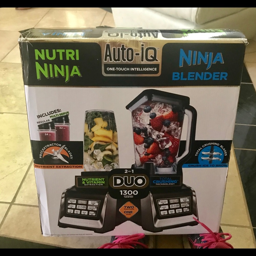 NutriNinja Duo 1300 Blender